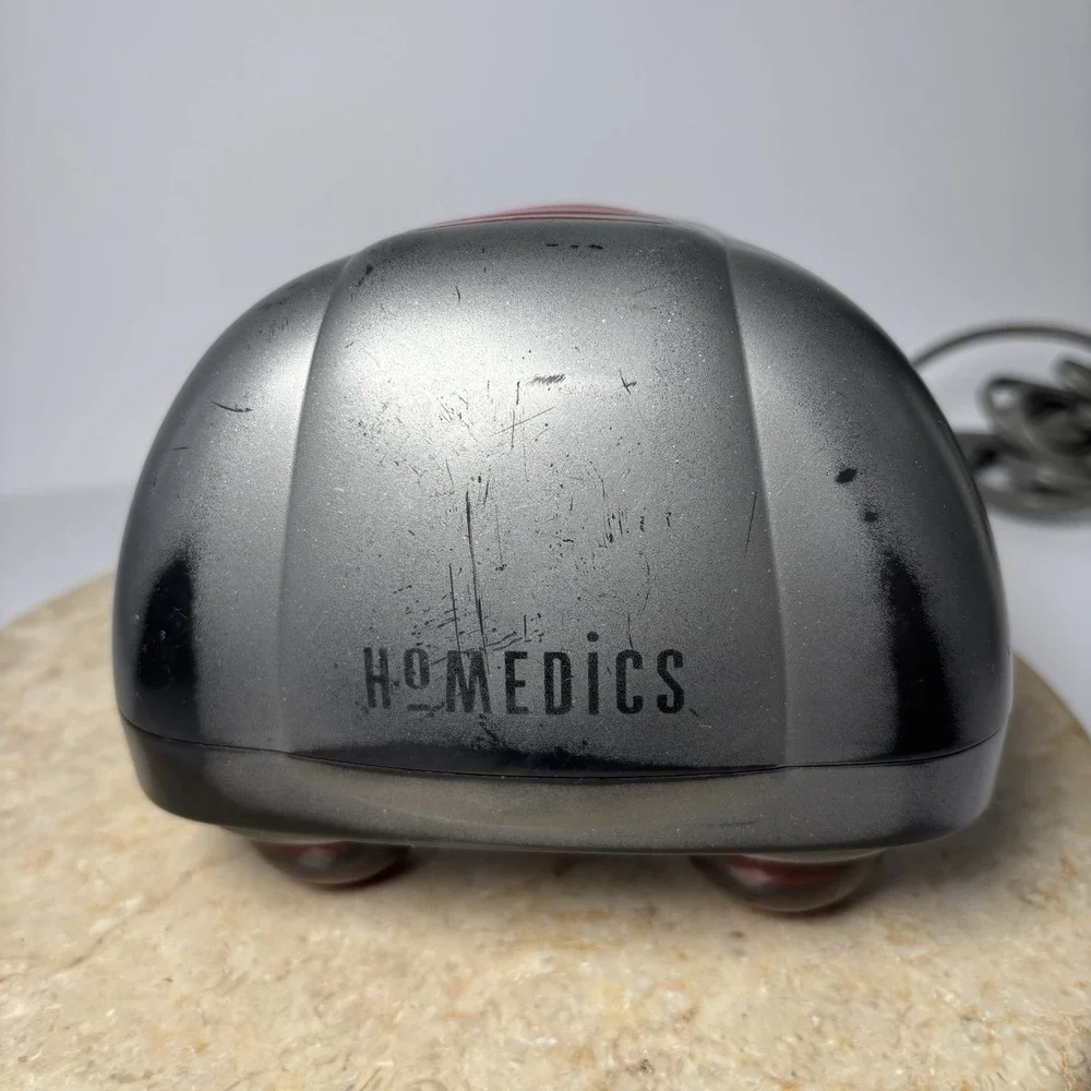 Homedics PA-1H Professional‎ Percussion Massager w/ Heat Handheld Variable Speed